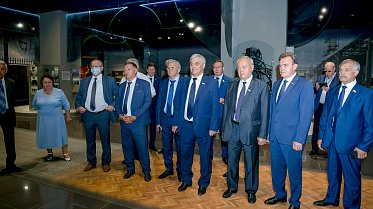 LХI заседание Ассоциации законодательных (представительных) органов государственной власти субъектов РФ Приволжского федерального округа